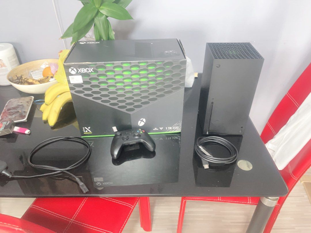 Xbox Series-X, disc version, Video Gaming, Video Game Consoles, Xbox on ...