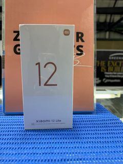 XIAOMI 12 LITE 5G 8|128GB BRANDNEW SEALED
