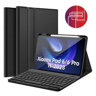 Xiaomi Pad 6 / 6 Pro Bluetooth Keyboard Case (Black) Mipad 6 / 6 Pro