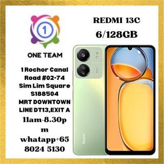 Xiaomi RedMi 13C Teal 128 GB
