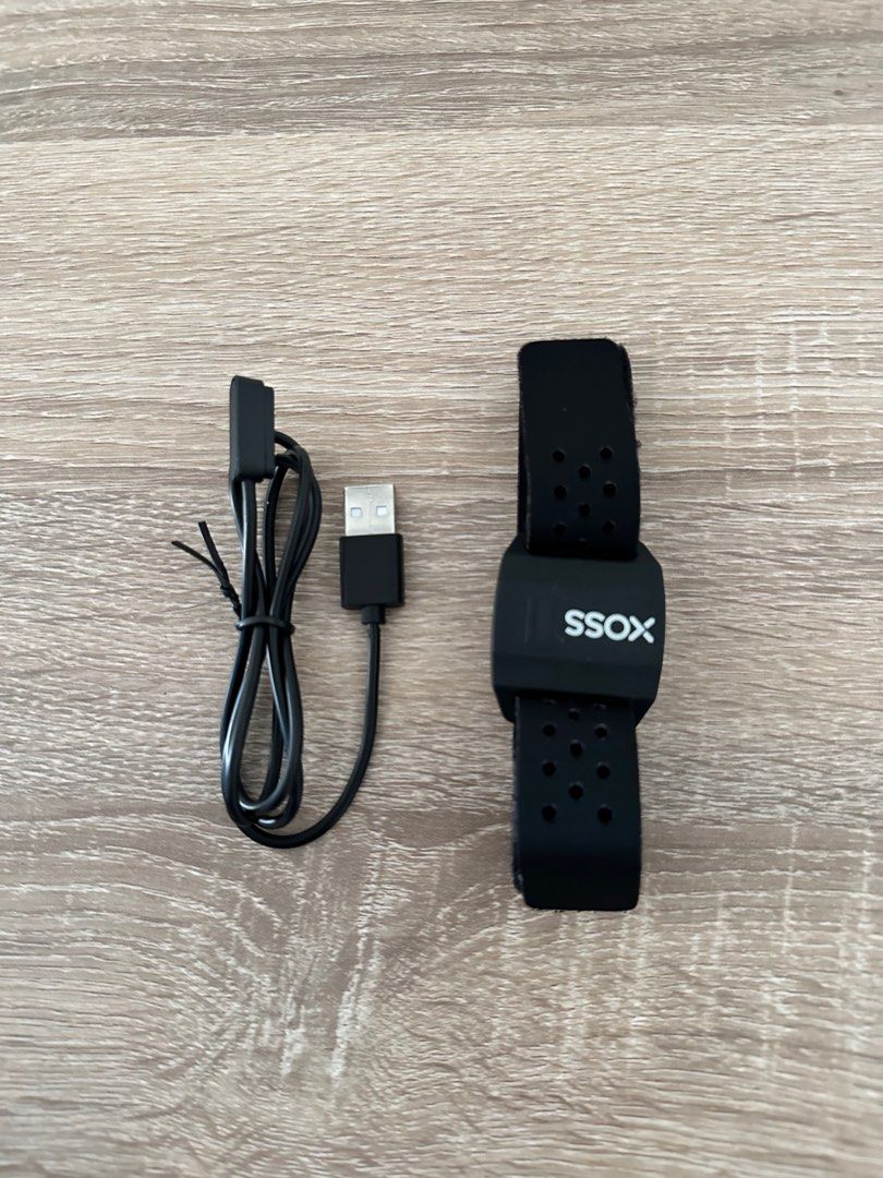 Xoss armband heart rate monitor deals