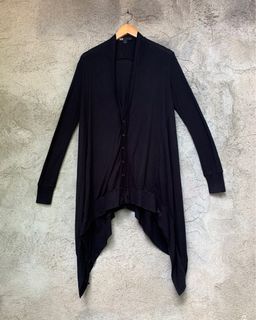 Y3 YOHJI YAMAMOTO x ADIDAS BUTTONED CARDIGAN