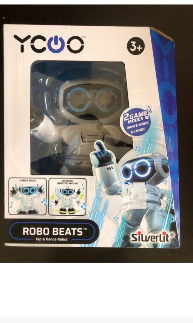 Ycoo Robot ROBO BEATS Tap& Dance-by Silverlit