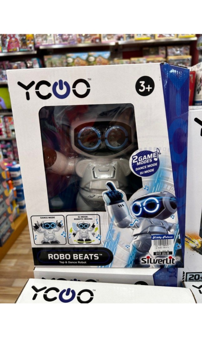Ycoo Robot ROBO BEATS Tap& Dance-by Silverlit