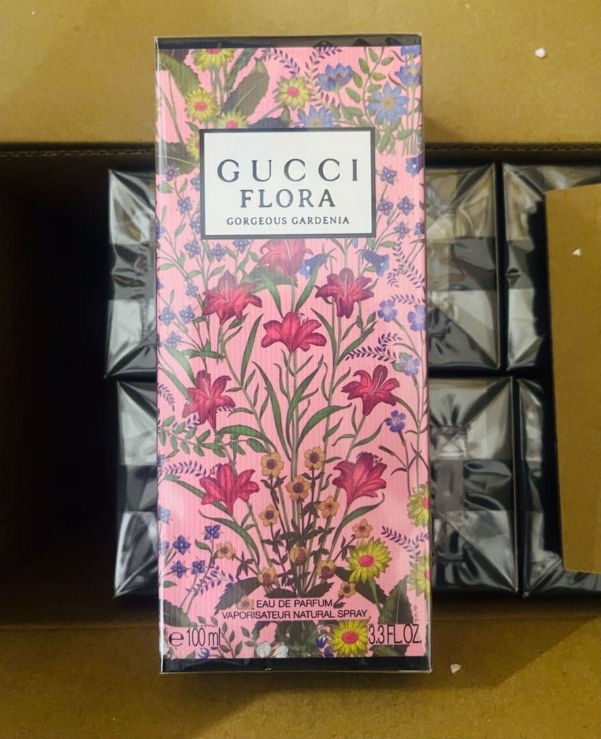 Harga parfum gucci best sale flora gorgeous gardenia