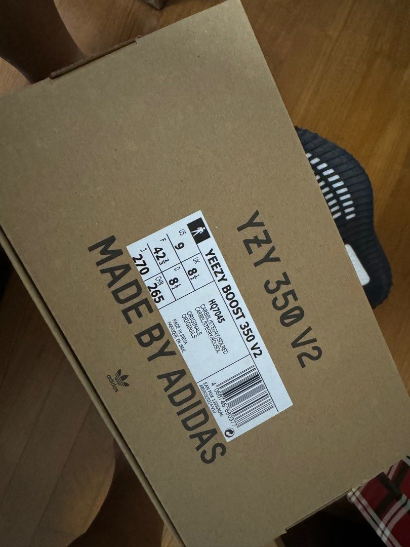 Yeezy 350 v2 carbon beluga Men s Fashion Footwear Sneakers on Carousell