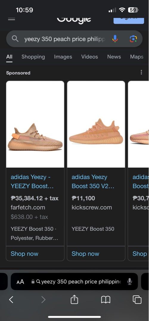 Clay yeezy womens top