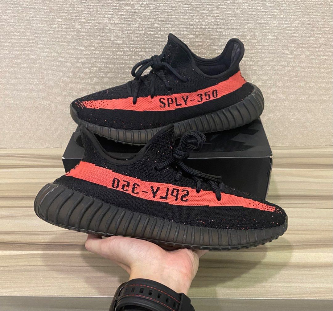Yeezy cheap red 5
