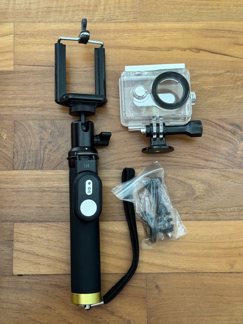 YI action camera selfie stick, Photography, Photography Accessories