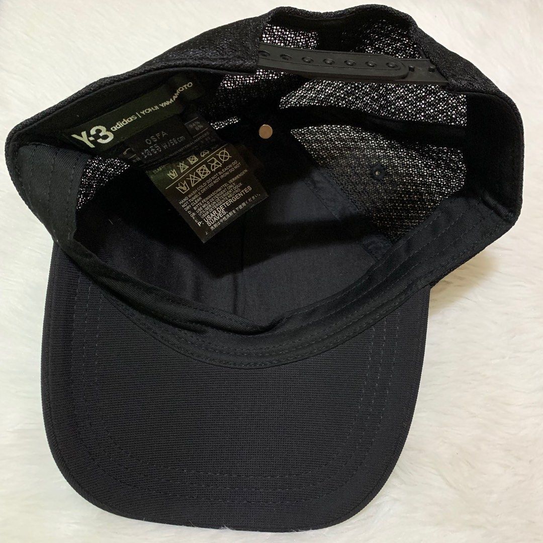 yohji yamamoto y3 adidas, Men's Fashion, Watches & Accessories, Caps ...
