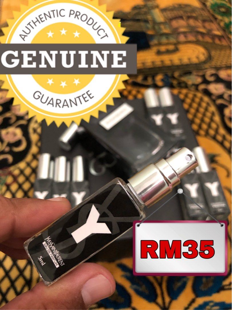 Decant parfum sale original