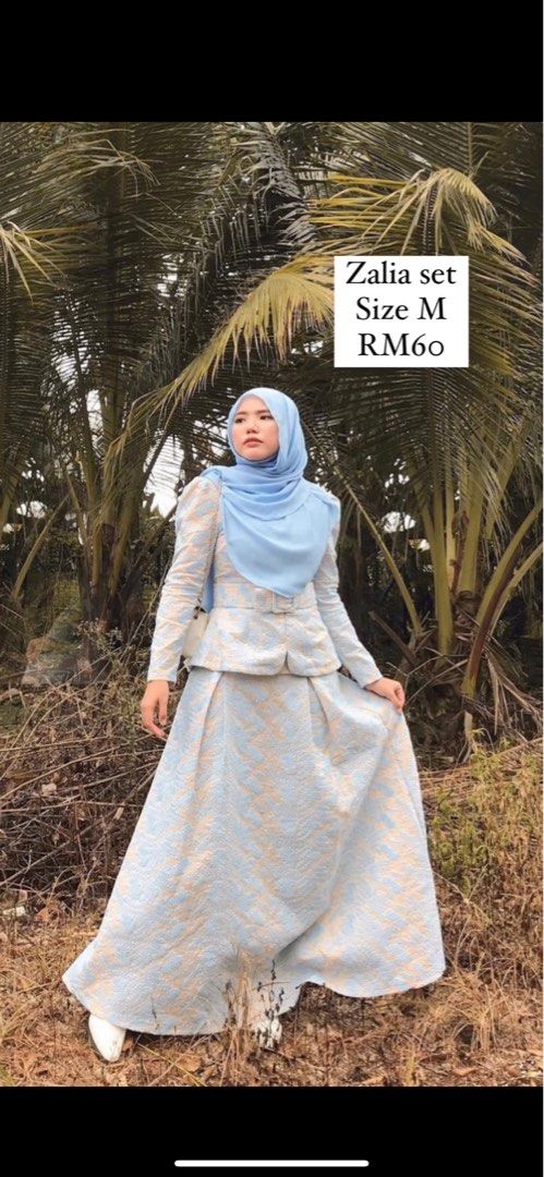 Zalia jacquard dress online