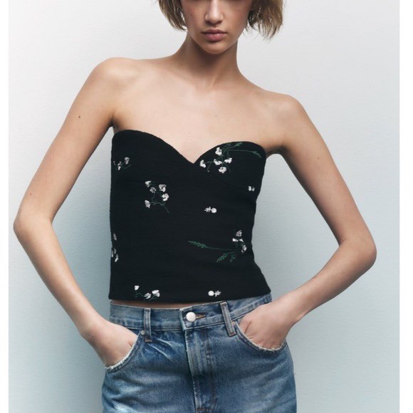 Zara Pre Winter Top-Bust 28 to 32