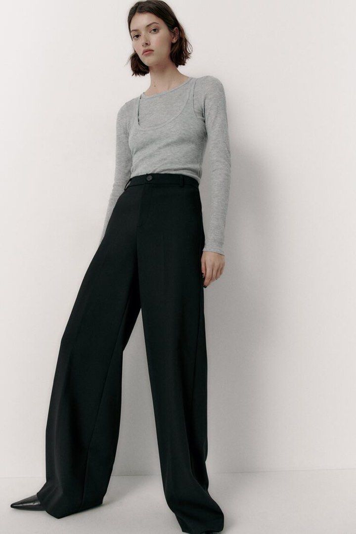 ZARA Full length trouser, Women's Fashion, Bottoms, Other Bottoms on
