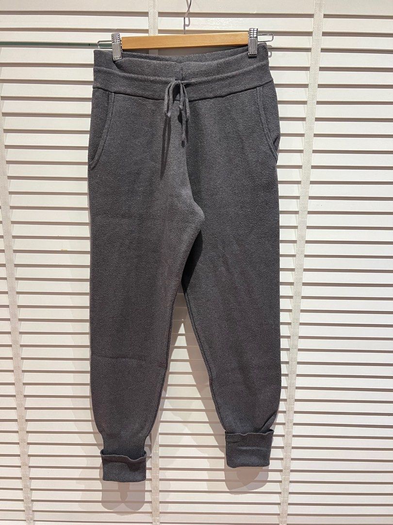 Zara KNIT JOGGER PANTS