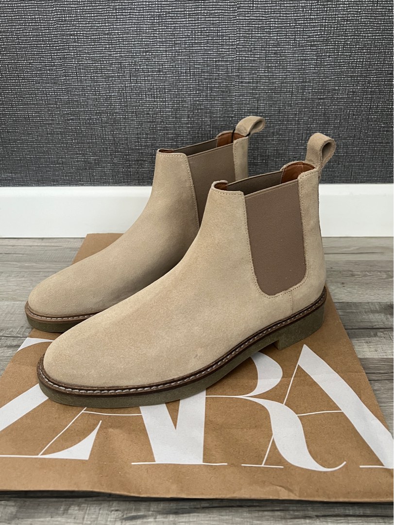 Zara boots man sales