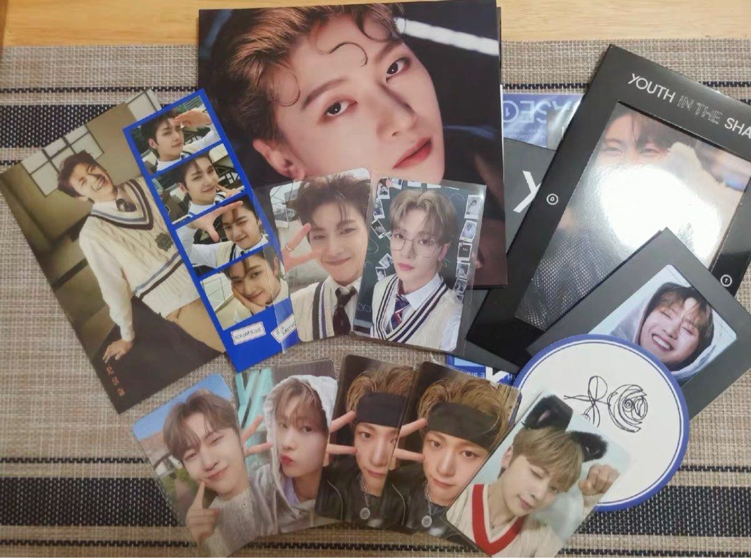 ZEROBASEONE ZB1 JIWOONG YUJIN GUNWOOK MATTHEW TAERAE RICKY PHOTOCARD PC ...