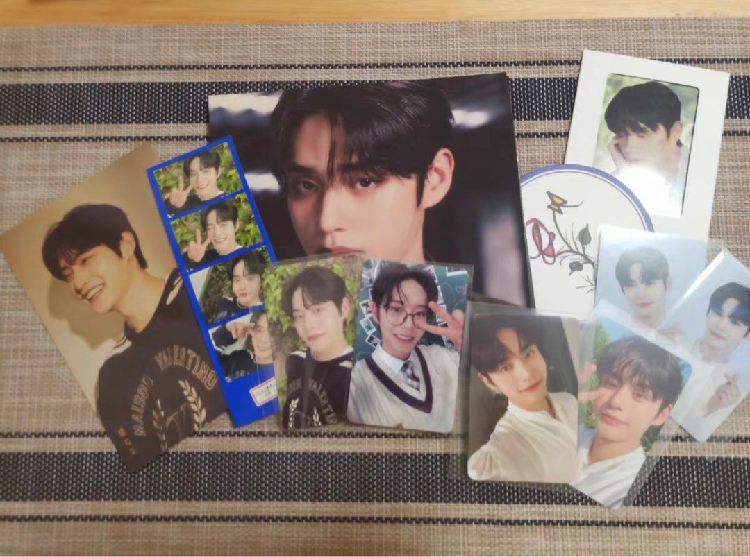 ZEROBASEONE ZB1 JIWOONG YUJIN GUNWOOK MATTHEW TAERAE RICKY PHOTOCARD PC ...