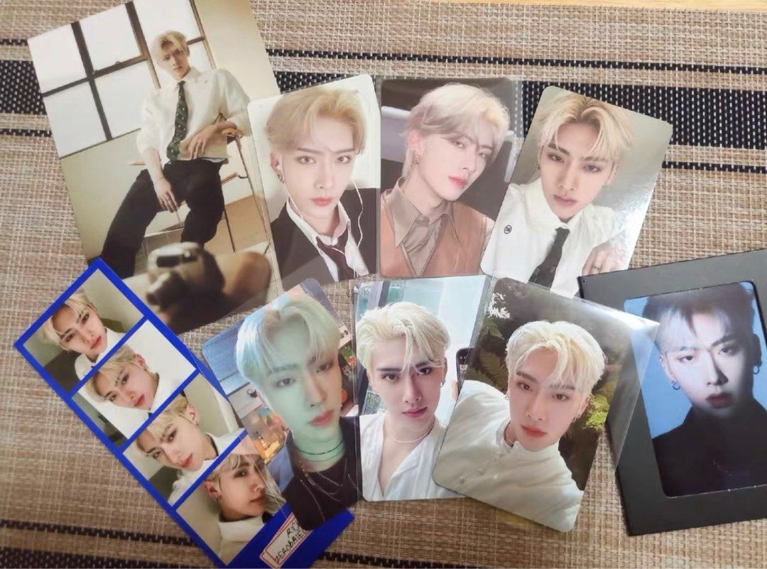 ZEROBASEONE ZB1 JIWOONG YUJIN GUNWOOK MATTHEW TAERAE RICKY PHOTOCARD PC ...