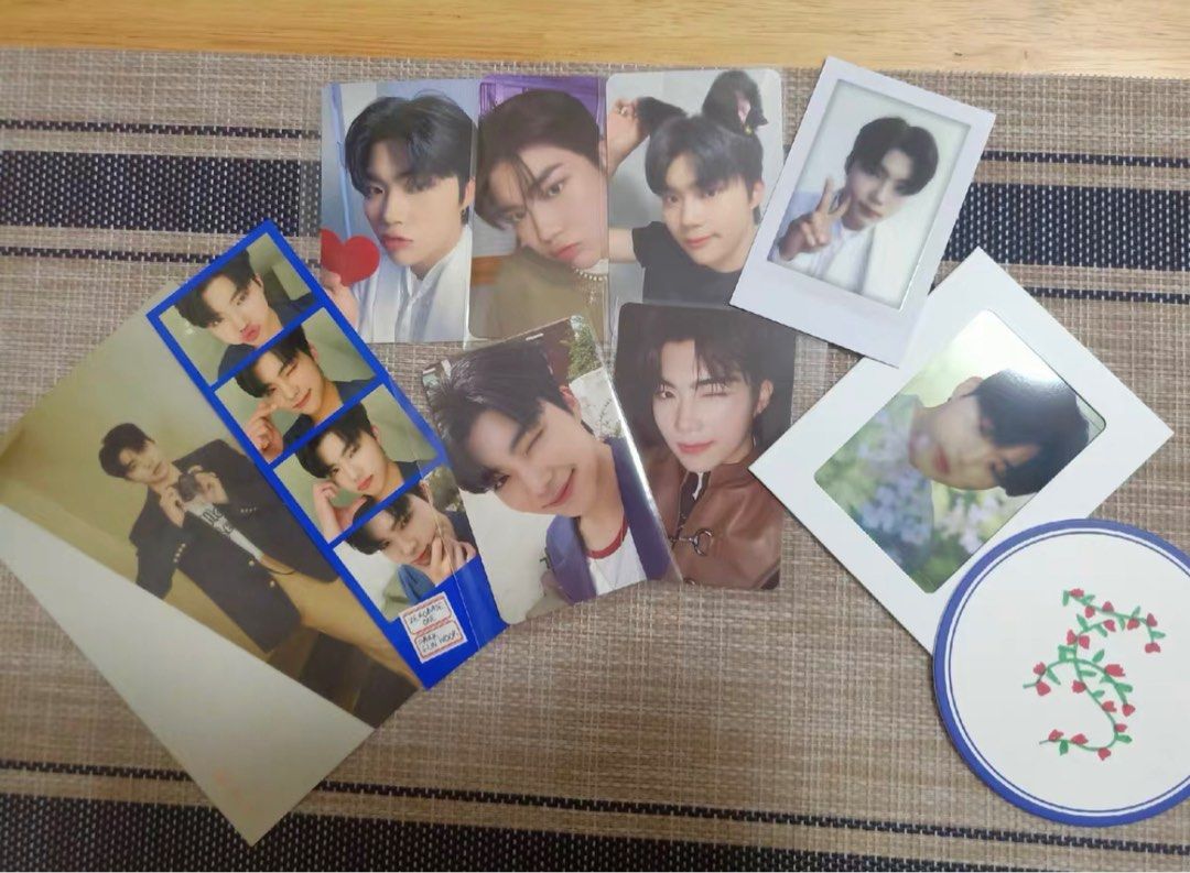 ZEROBASEONE ZB1 JIWOONG YUJIN GUNWOOK MATTHEW TAERAE RICKY PHOTOCARD PC ...