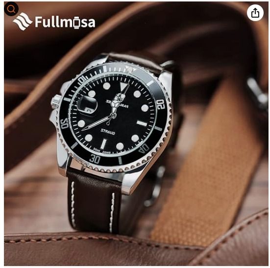 Genuine leather watch discount bands