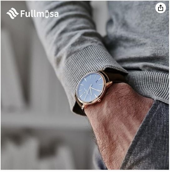 12 Colors for Quick Release Leather Watch Band Fullmosa Axus