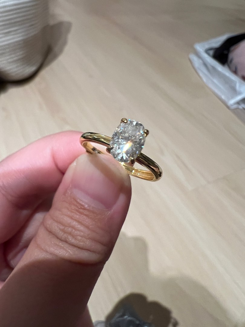 Iuiga solitaire diamond ring new arrivals