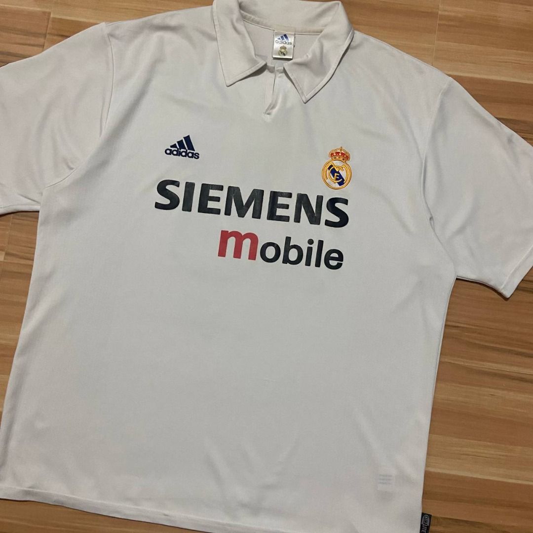 Réal madrid 2001 2002 jersey - France