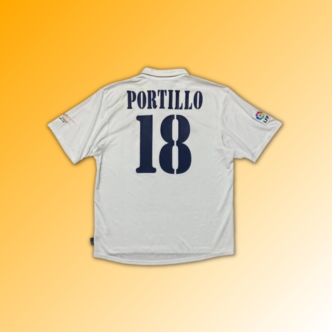 Real Madrid 2001 2002: le maillot Galactique - Gabba Vintage