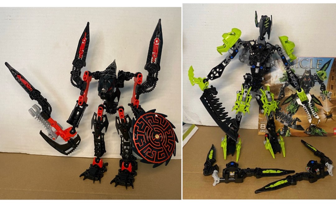Lego bionicle sales 2009