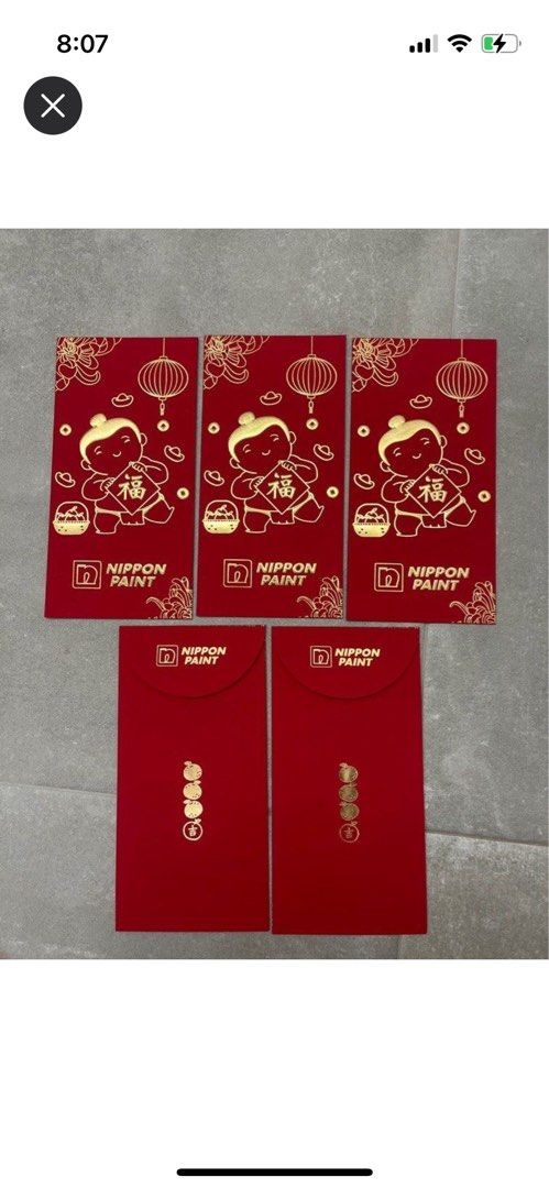 2024 Nippon Paint Red Packet Hobbies Toys Stationery Craft Art   2024 Nippon Paint Red Packet 1703087939 B9bd8e87 Progressive 