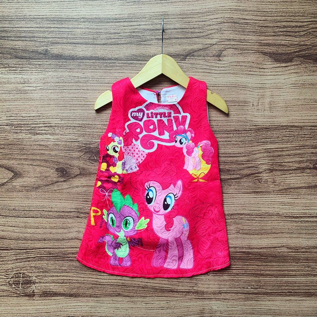 2-3Y MY LITTLE PONY DRESS, Bayi Anak, Baju Anak Perempuan,