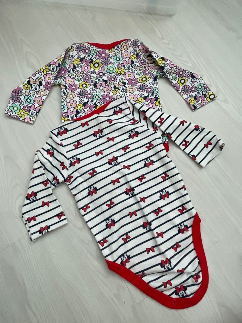 2x Laura Ashley Baby Long Sleeves Romper Babies Kids Babies Kids Fashion on Carousell