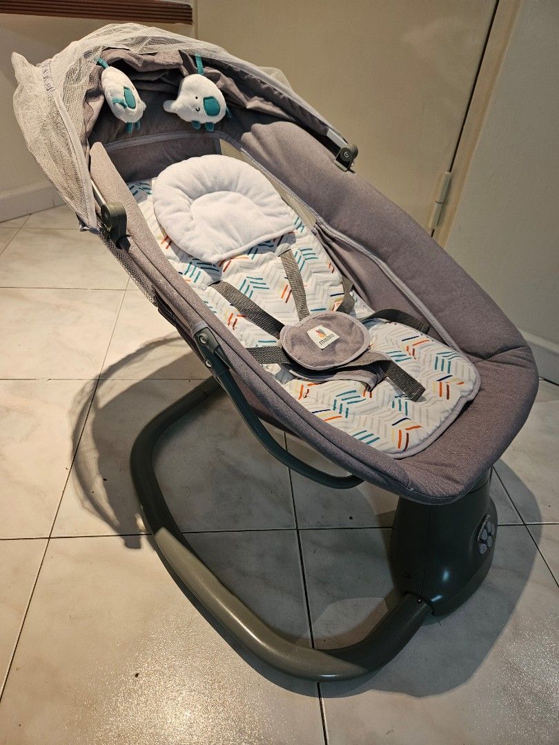 3 in 1 baby auto swing rocker bassinet rocking chair