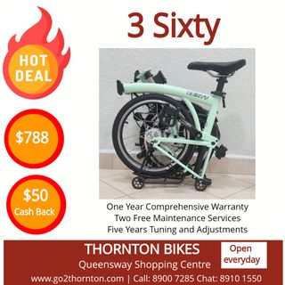Brompton bike carousell shop