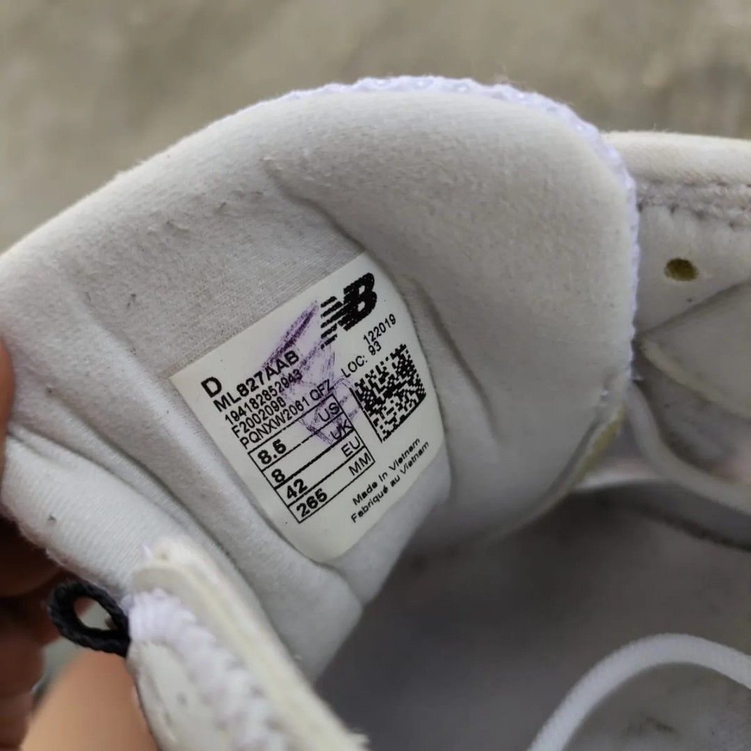 New balance 2025 827 42