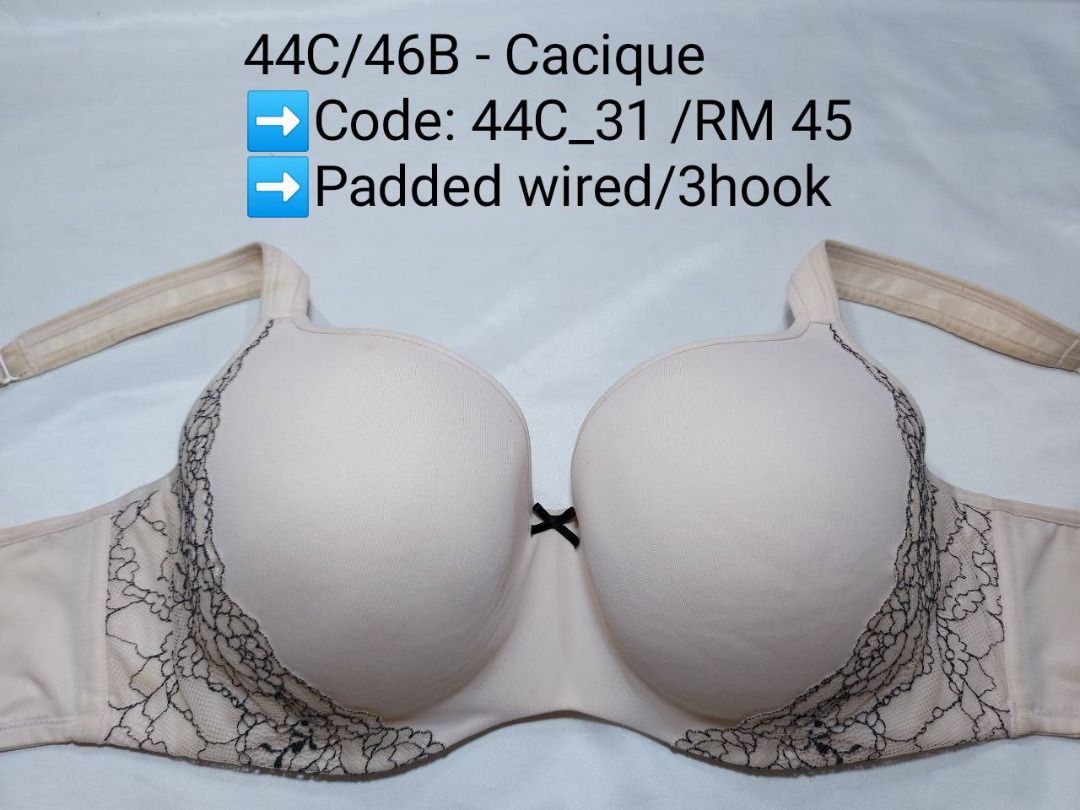 44C/46B Code: 44C_21-30, Women's Fashion, New Undergarments & Loungewear on  Carousell