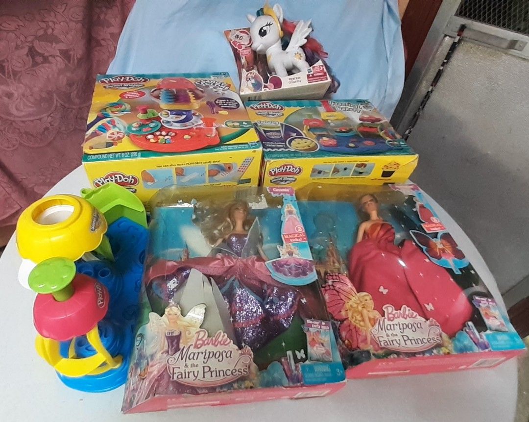 Play doh deals barbie princess
