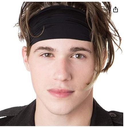 Mens top athletic headband