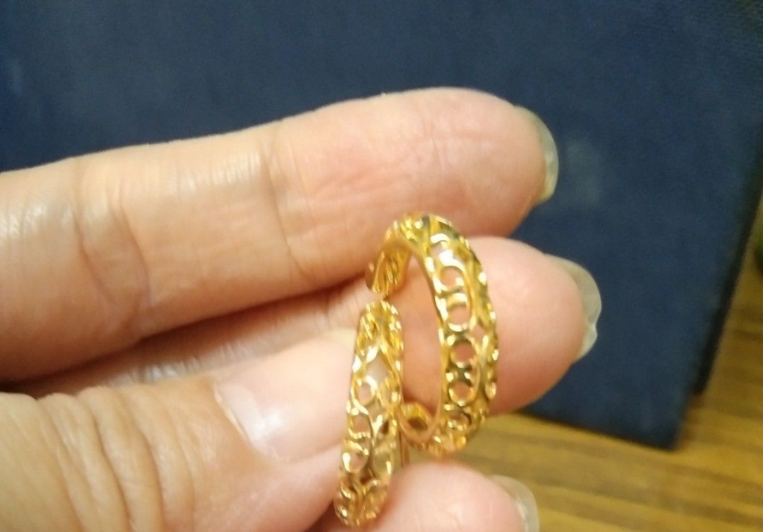 Lineo Doré Minimalist Gold Ring | La Petite Garçonne