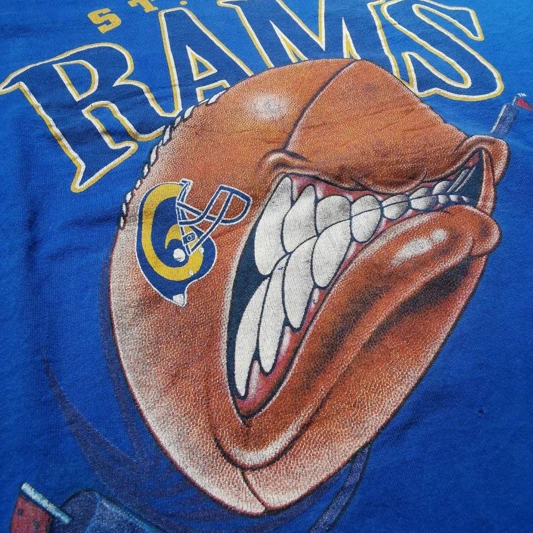 St louis rams t shirt sales