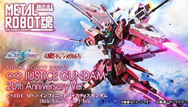 METAL ROBOT魂 超合金 ZGMF-X19A 機動戦士ガンダム SEED DESTINY