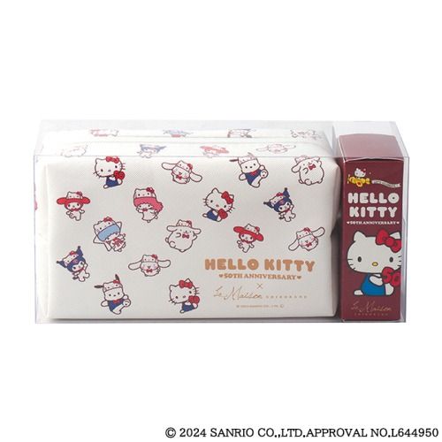 現貨日本直送Hello Kitty 50 週年x La Maison Shirokane Sanrio 角色袋