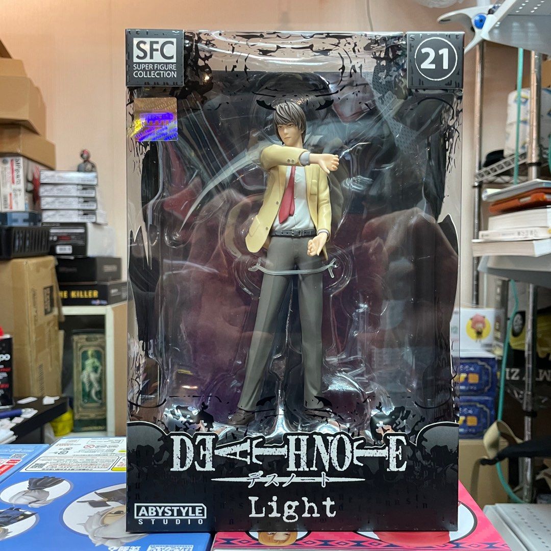 ABYSTYLE Studio Death Note Light SFC Collectible PVC
