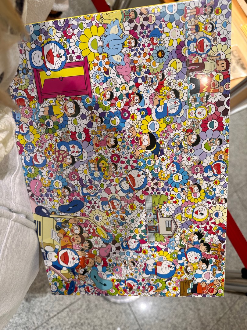 村上隆多啦A夢拼圖Takashi Murakami x Doraemon Puzzle 砌圖, 興趣及