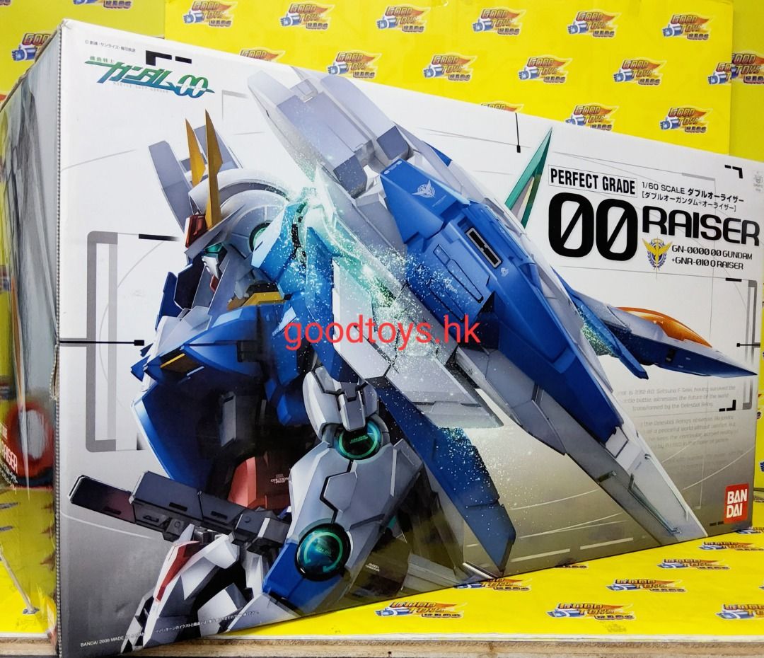 全新未砌BANDAI 高達00 GUNDAM 00 1/60 PERFECT GRADE PG 模型00