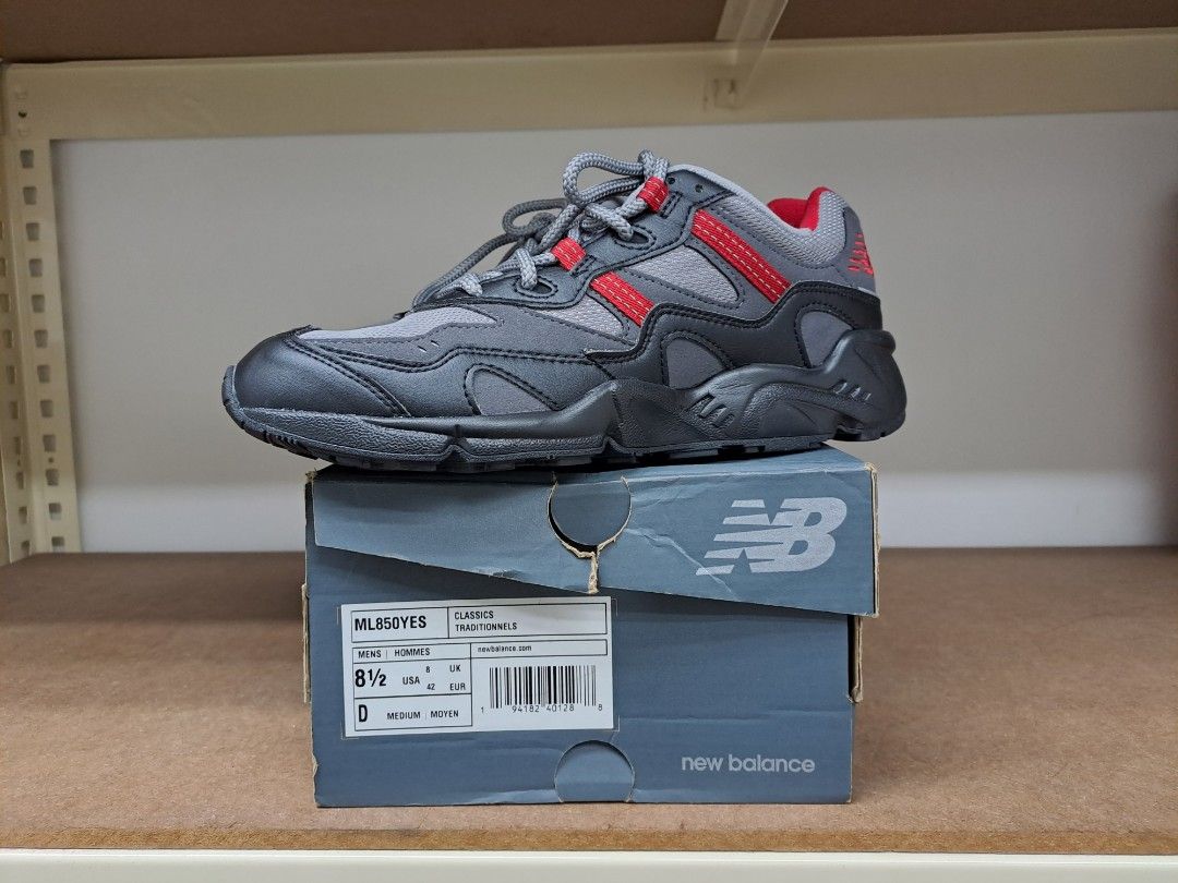 BNIB New Balance 850 Classic code ML850YES BLACK UK 8