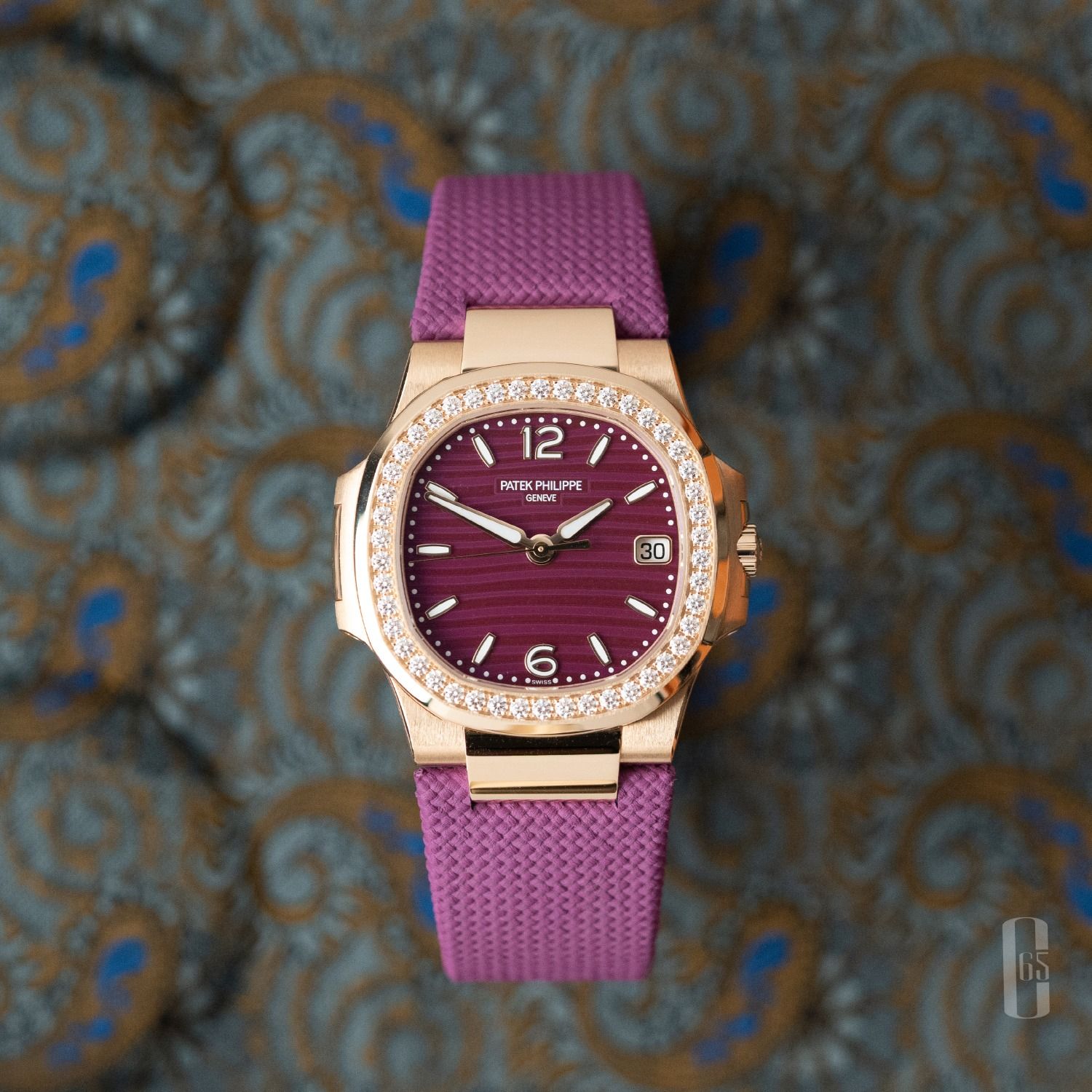 Purple patek philippe online