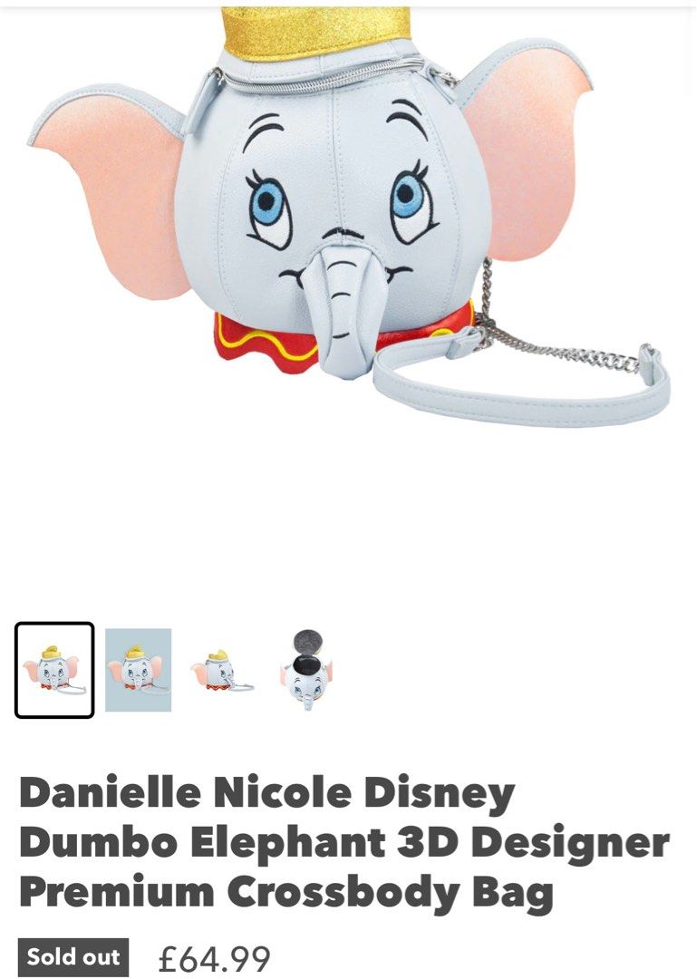Disney Danielle Nicole dumbo
