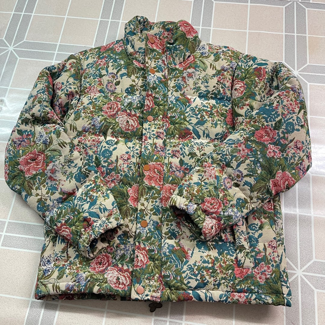 Garden puffy clearance jacket golf wang